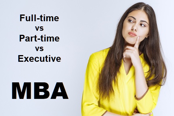 Part-time MBA vs full-time MBA – Which one is better